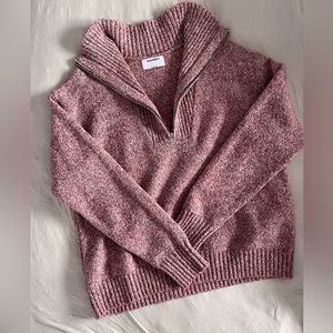 Old Navy Half Zip Sweater